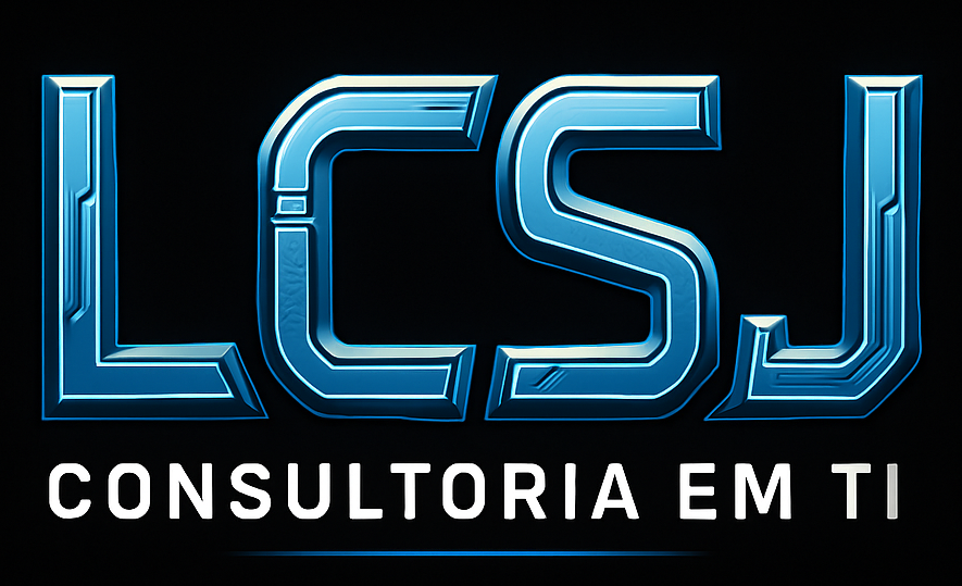 Logotipo LCSJ Consultoria em TI